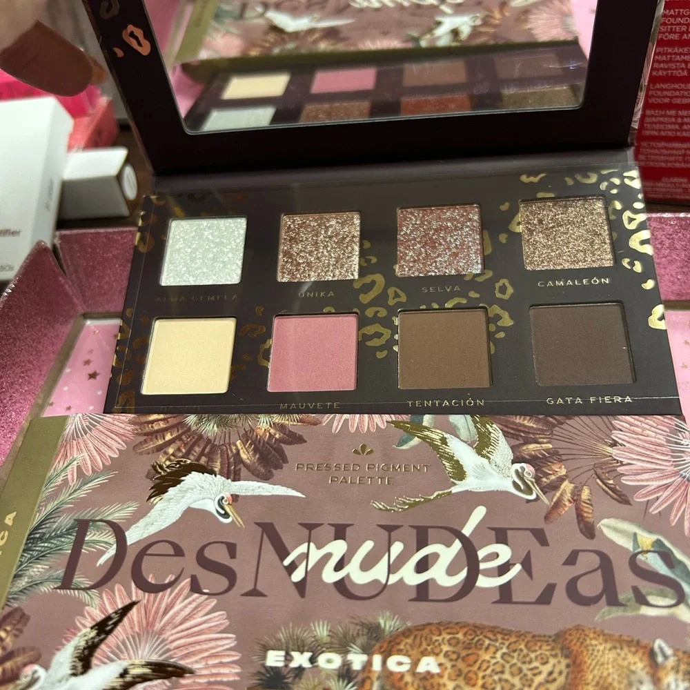 Alamar Eyeshadow Palette - Rich Browns and Pinks - Picture 10 of 12